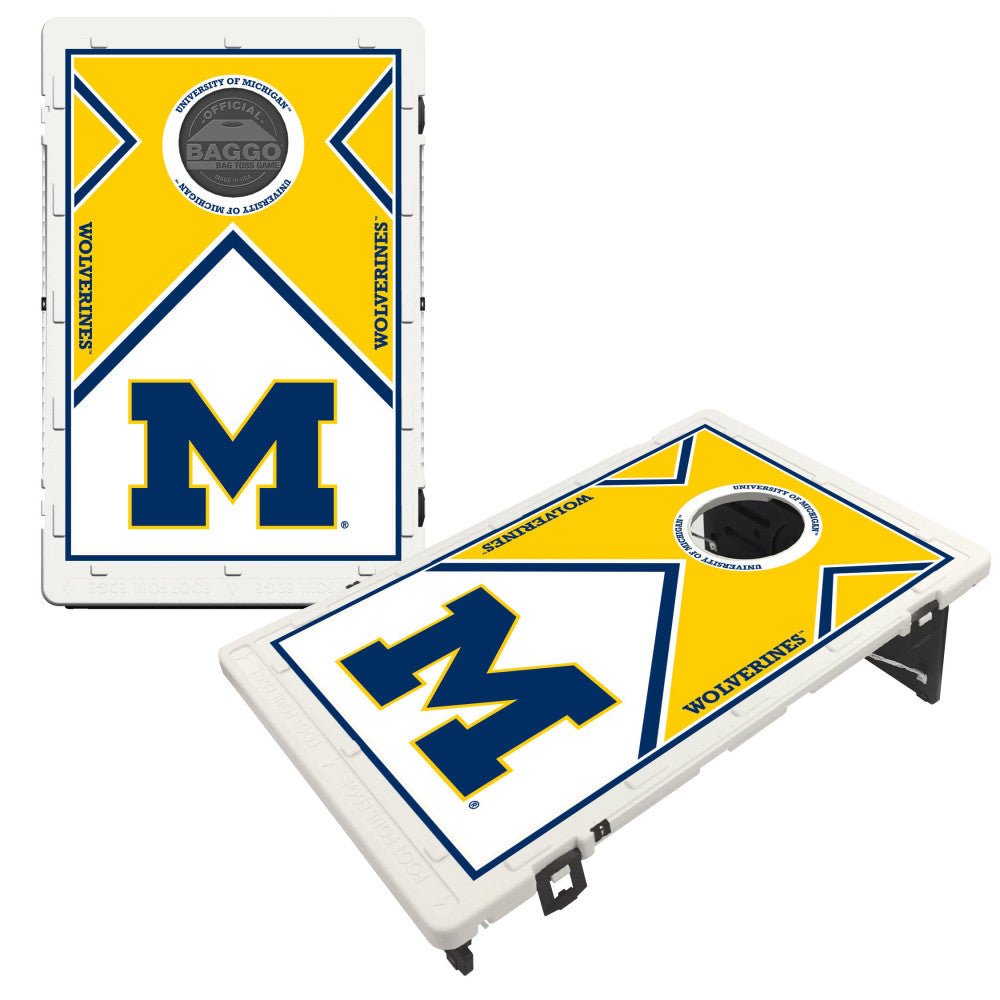 University of Michigan Wolverines Tailgating Games | Victory Tailgate ...