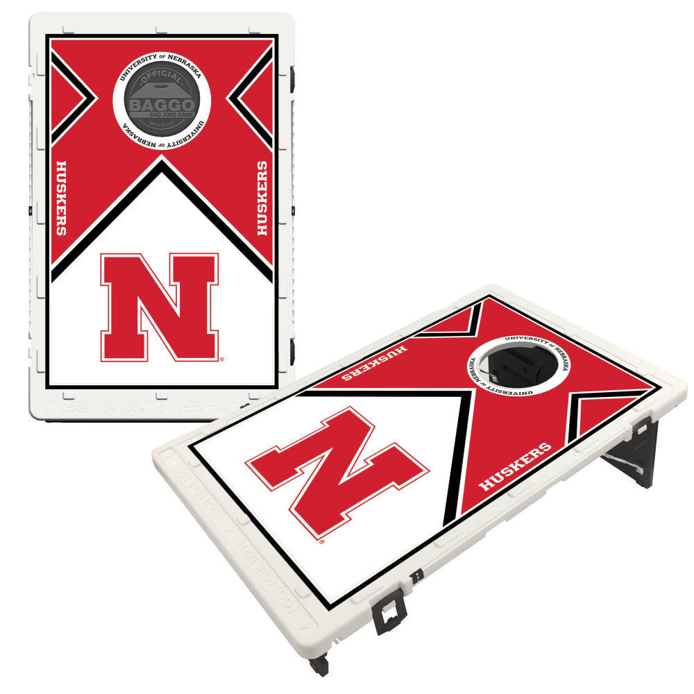 University of Nebraska Cornhuskers Baggo | Victory Tailgate