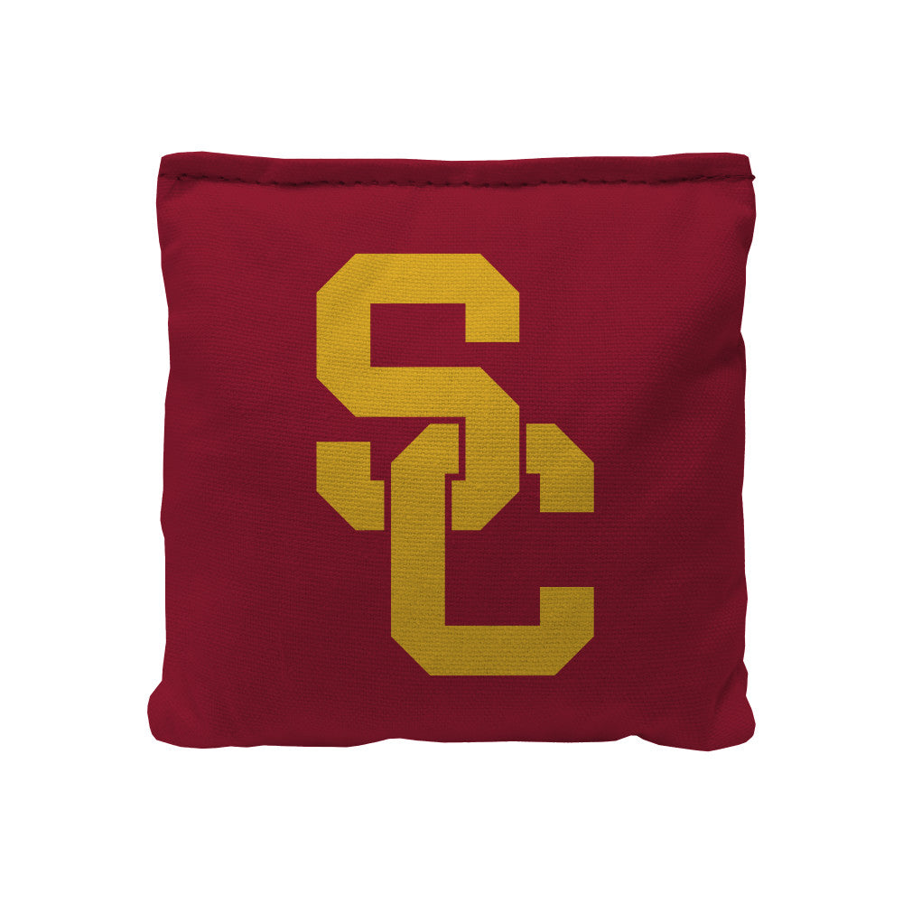 OFFICIALLY LICENSED - Bring your game day experience one step closer to your favorite team with this University of Southern California Trojans 2x3 Bag Toss from Victory Tailgate_2