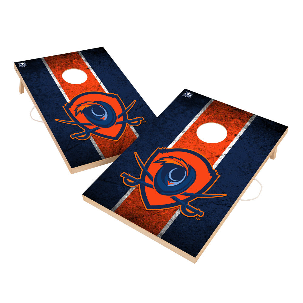 University of Virginia Cavaliers | 2x3 Solid Wood Cornhole_Victory Tailgate_1